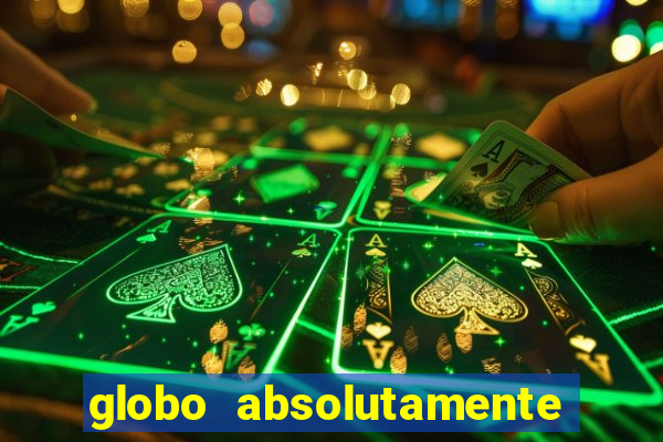 globo absolutamente sobre esporte e noticias